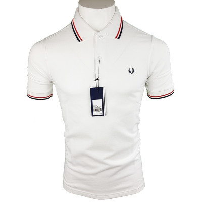 Polo Fred Perry Hombre Blanco Ref.1935