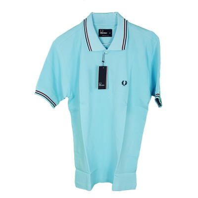 Polo Fred Perry Hombre Azul Ref.1640