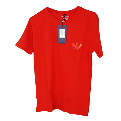 Camiseta Armani Jeans Hombre Roja Ref.6229