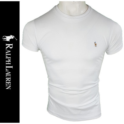 Camiseta R.L. Hombre Blanca Ref.2557