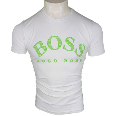 Camiseta Hugo Boss Hombre Blanca Ref.9353
