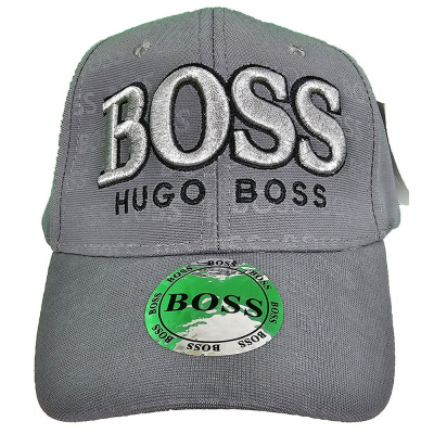 Gorra Hugo Boss Gris Claro Ref.23907