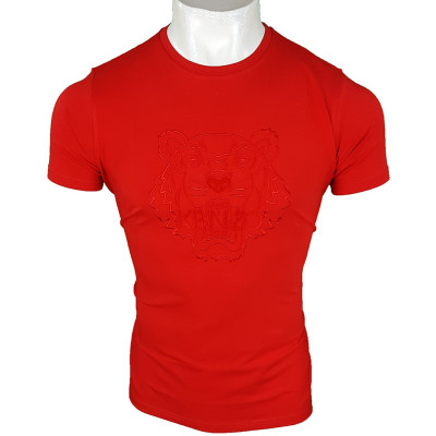 Camiseta Kenzo Hombre Roja Ref.70068