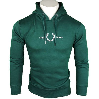 Sudadera Fred Perry Hombre Verde Ref.2128