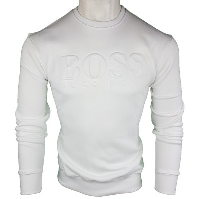 Jersey Hugo Boss Hombre Blanco Ref.9389