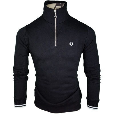 Jersey Fred Perry Hombre Negro Ref.2134