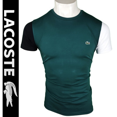 Camiseta Lac. Hombre Verde Ref.12280
