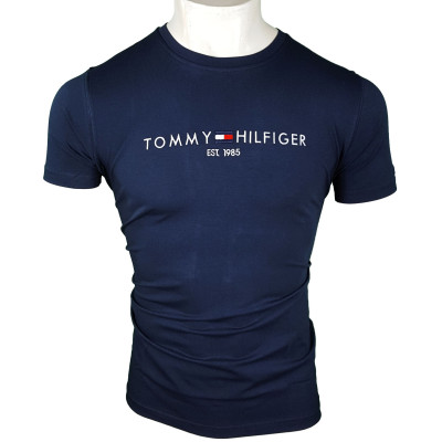 Camiseta Tommy Hilfiger Hombre Azul Marino Ref.4617