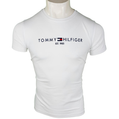 Camiseta Tommy Hilfiger Hombre Blanca Ref.4618