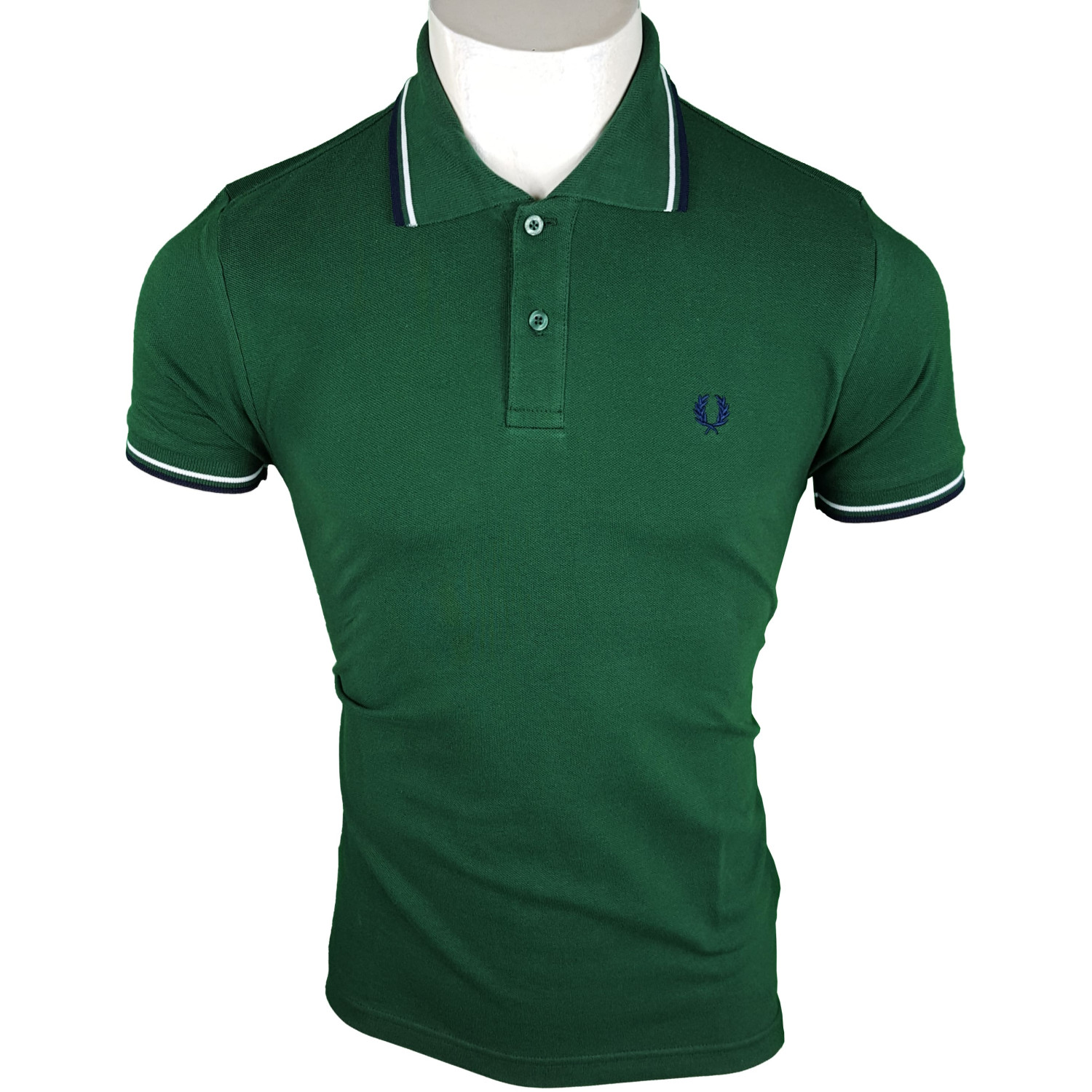 Polo Fred Perry Hombre Verde Ref.2152