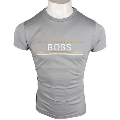 Camiseta Hugo Boss Hombre Gris Ref.9403