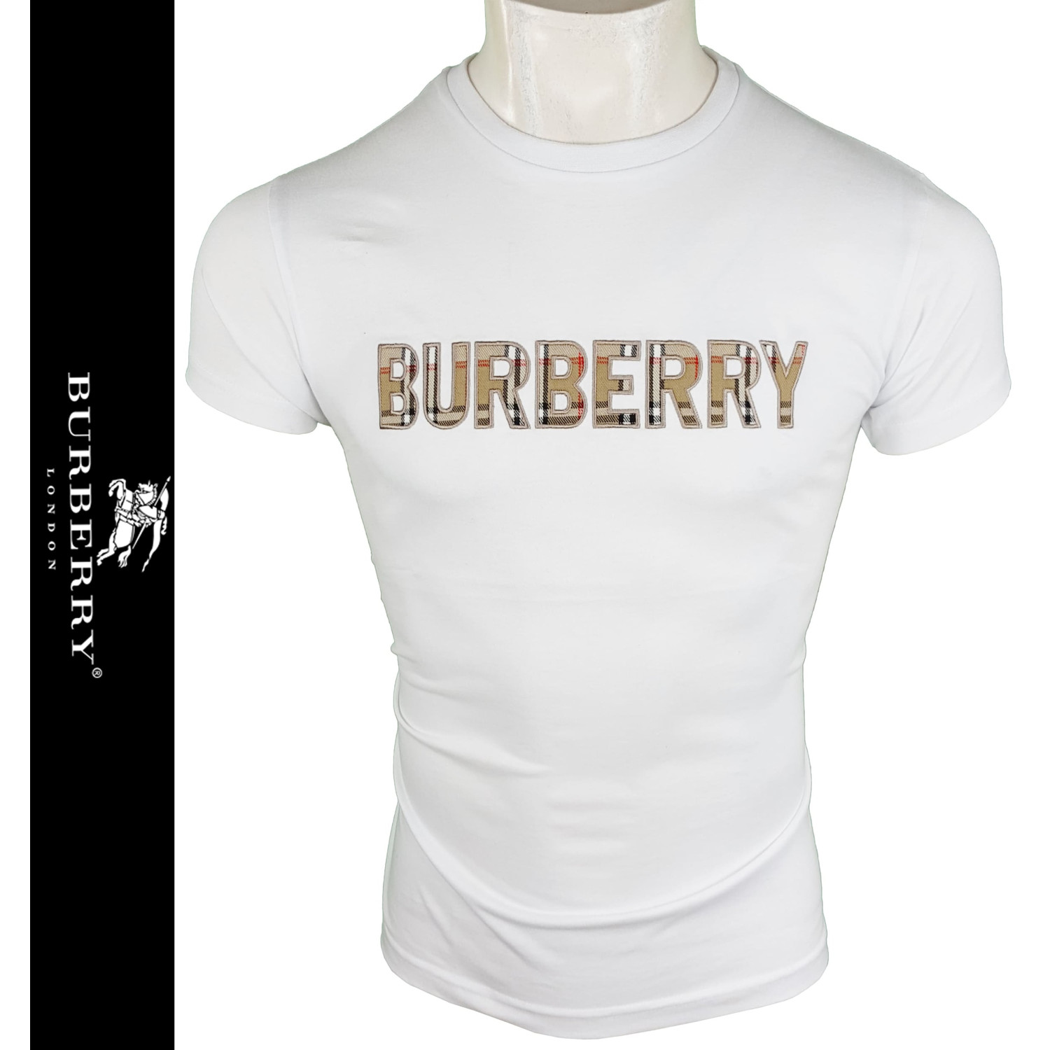 Camiseta B.B. Hombre Blanca Ref.140057