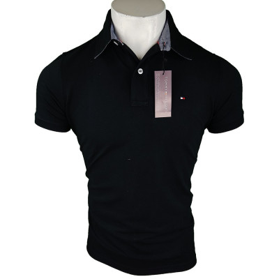 Polo Tommy Hilfiger Hombre Negro Ref.4634
