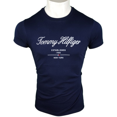 Camiseta Tommy Hilfiger Hombre Azul Marino Ref.4623