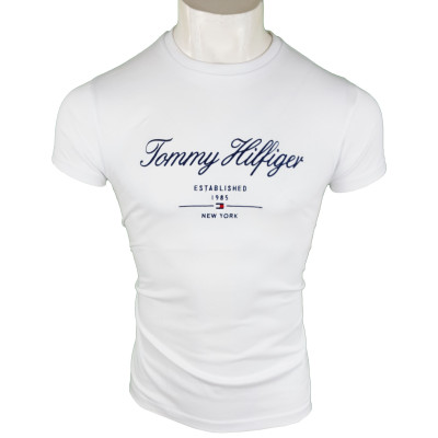 Camiseta Tommy Hilfiger Hombre Blanca Ref.4625