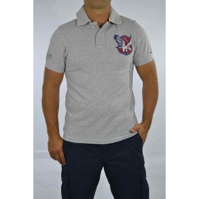 Polo Tommy Gris Ref. 93038