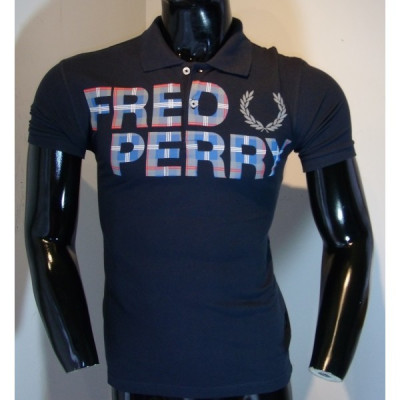 Polo Fred Perry Marino ref.1437