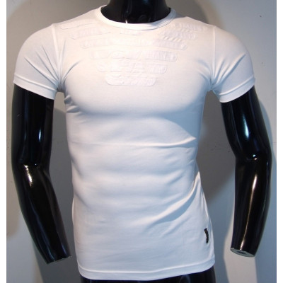 Camiseta Armani Blanco Ref.6176