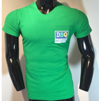 Camiseta Dsquared2 Verde Ref.2698