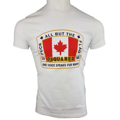 Camiseta Dsquared2 Hombre Blanca Ref.2719