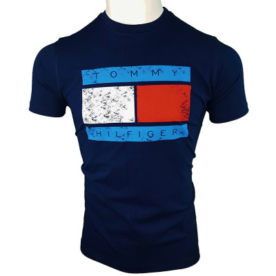 Camiseta Tommy Hilfiger Hombre Azul Marino Ref.4115