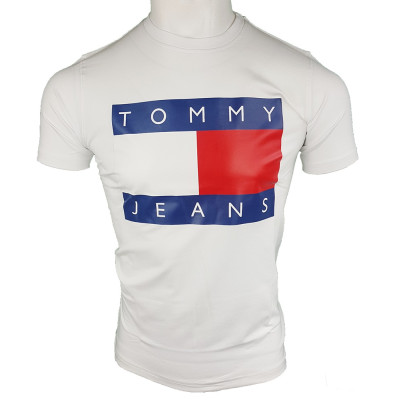 Camiseta Tommy Hilfiger Hombre Blanca Ref.4127