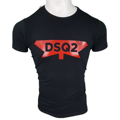 Camiseta Dsquared2 Hombre Negra Ref.2743