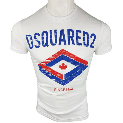 Camiseta Dsquared2 Hombre Blanca Ref.2746