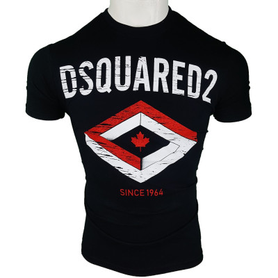 Camiseta Dsquared2 Hombre Negra Ref.2745