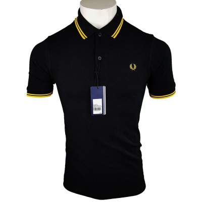 Polo Fred Perry Hombre Negro Ref.1765